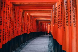 Đền ngàn cổng Fushimi Inari Taisha