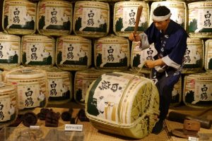 du lịch Nhật Bản - Bảo tàng rượu Sake Hakutsuru